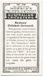 Sydney Ground.