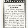 Old Trafford Ground.