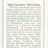 2nd Cavalry Division.