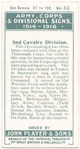 2nd Cavalry Division.