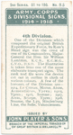 4th Division.
