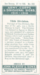 75th Division.