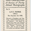 A. P. F. Chapman, Kent.