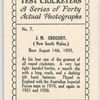 J. M. Gregory, New South Wales.