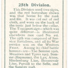 25th Division.