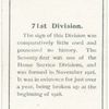 71st Division.