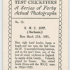 V. W. C. Jupp, Northants.