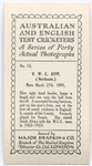 V. W. C. Jupp, Northants.