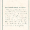 65th (Lowland) Division.