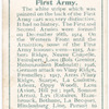 First Army.