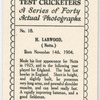 H. Larwood, Notts.