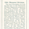 13th (Western) Division.
