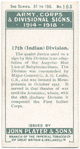 17th (Indian) Division.