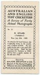 M. Leyland, Yorkshire.