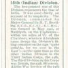 25th (Indian) Division.