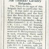 7th (Indian) Cavalry Brigade.