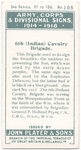 6th (Indian) Cavalry Brigade.