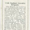 11th (Indian) Cavalry Brigade.