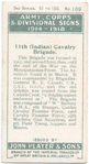 11th (Indian) Cavalry Brigade.