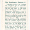 The Euphrates Defenses.