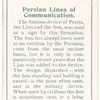 Persian Lines of Communication.