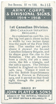 1st Canadian Division. (2nd Canadian Infantry Brigade.)