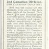 2nd Canadian Division. (5th Canadian Infantry.)