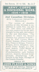 2nd Canadian Division.