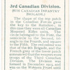 3rd Canadian Division. (8th Canadian Infantry Brigade.)