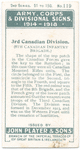 3rd Canadian Division. (8th Canadian Infantry Brigade.)