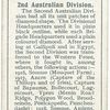 2nd Australian Division.