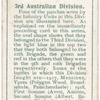 3rd Australian Division.