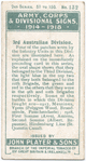 3rd Australian Division.