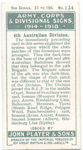 4th Australian Division.