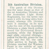 5th Australian Division.