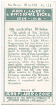 5th Australian Division.