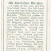 5th Australian Division.