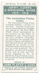 The Australian Flying Corps.