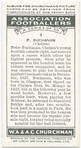 Peter Buchnan, Chelsea.