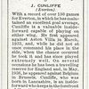 J. Cunliffe, Everton.