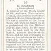 Donald John Dearson.