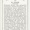 Edward Drake,  Arsenal.