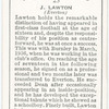 J. Lawton, Everton.