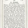 G. Mason, Coventry City.