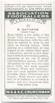 Stanley Matthews, Stoke City.