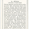G. Mutch, Preston North End.