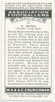G. Mutch, Preston North End.