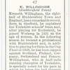 Kenneth Wilingham, Huddersfield Town.