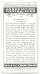 F. Worrall, Portsmouth.