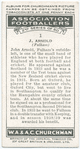 John Arnold, Fulham.